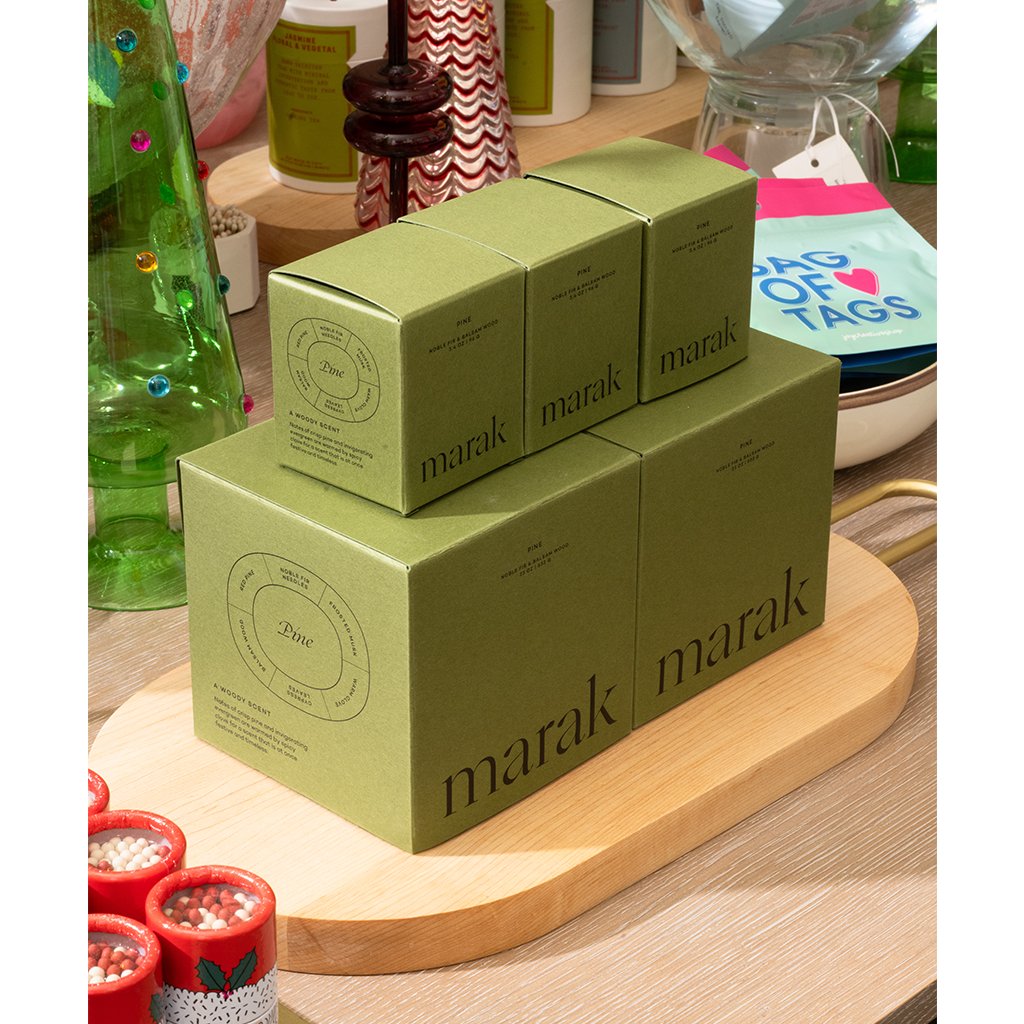 Pine Three Wick Candle