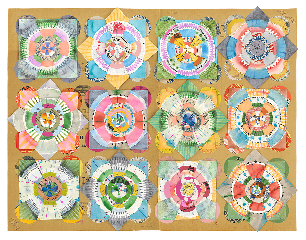 Priscilla, Quilt 1 by Brenda Bogart