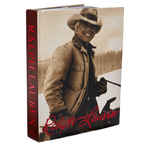 Ralph Lauren book with a cowboy-themed cover
