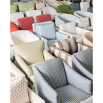 Hillcrest Swivel Chair, Bark