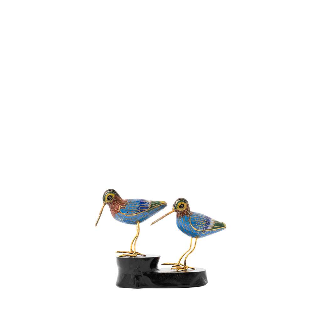 Cloisonne Shorebirds