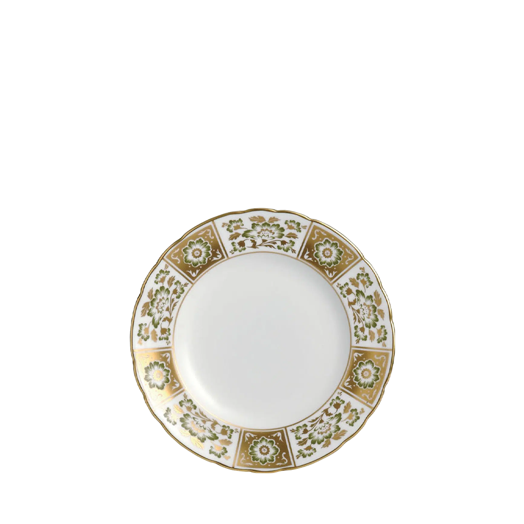 green derby salad plate