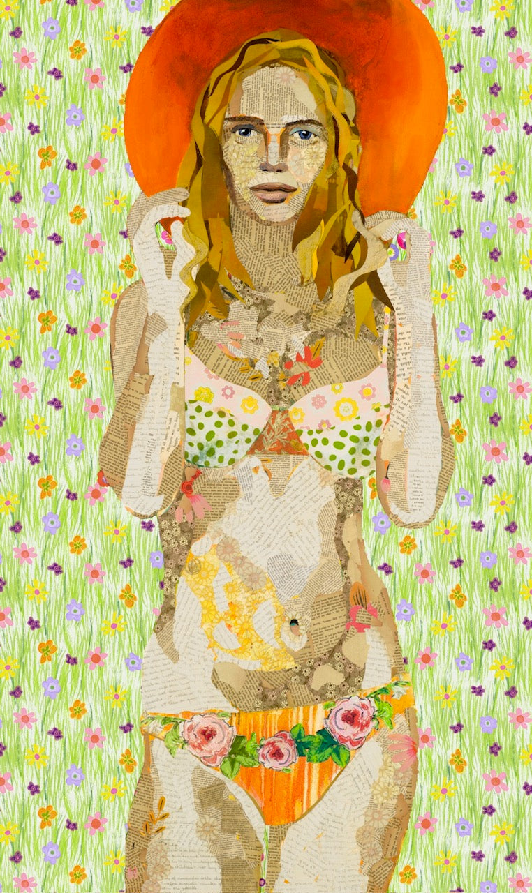 archival print of Diamond Girl