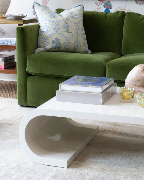ruthy cocktail table with sofa
