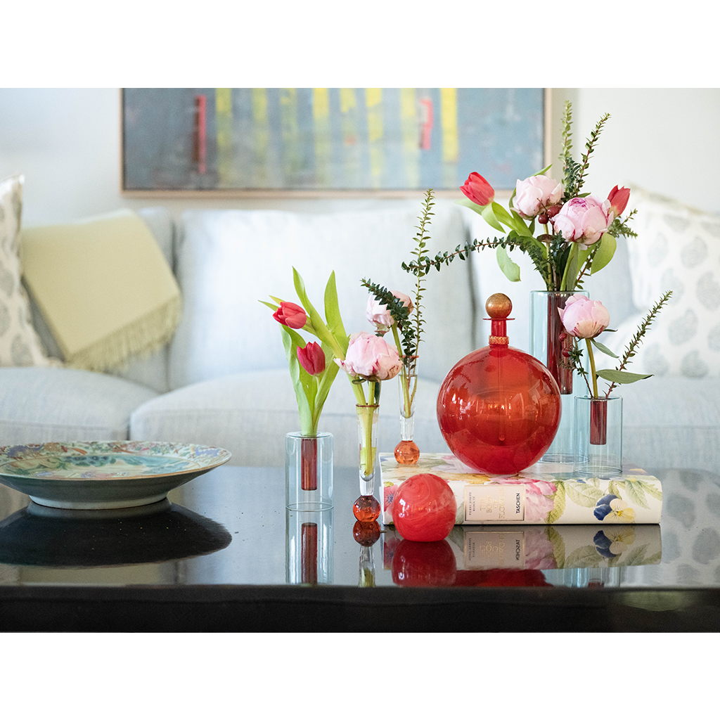 Berry Blues Vase, Small