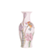 Pink Bird Floral Vase