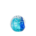 Blue Crush Paperweight