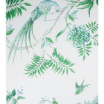 close up image of secret garden tablecloth