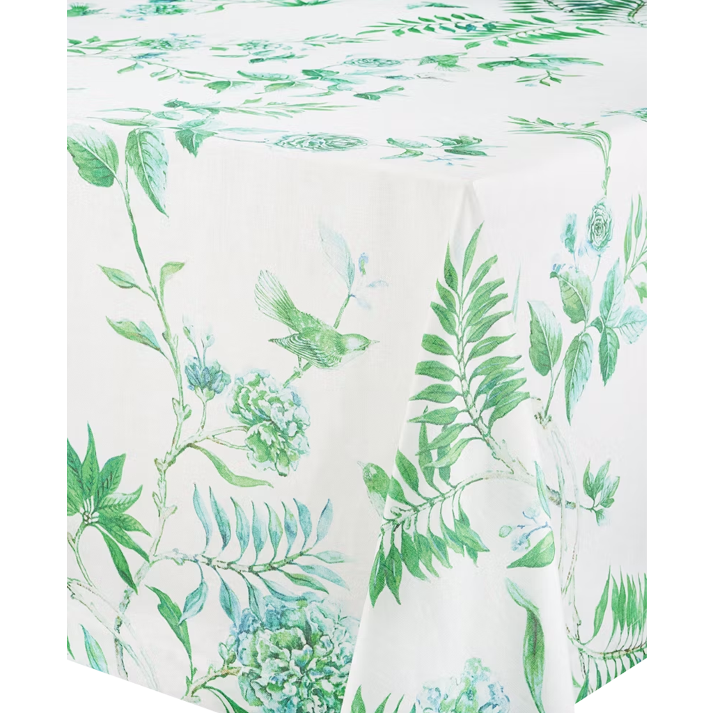 tablecloth on table