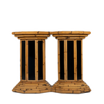 Bamboo & Black Console