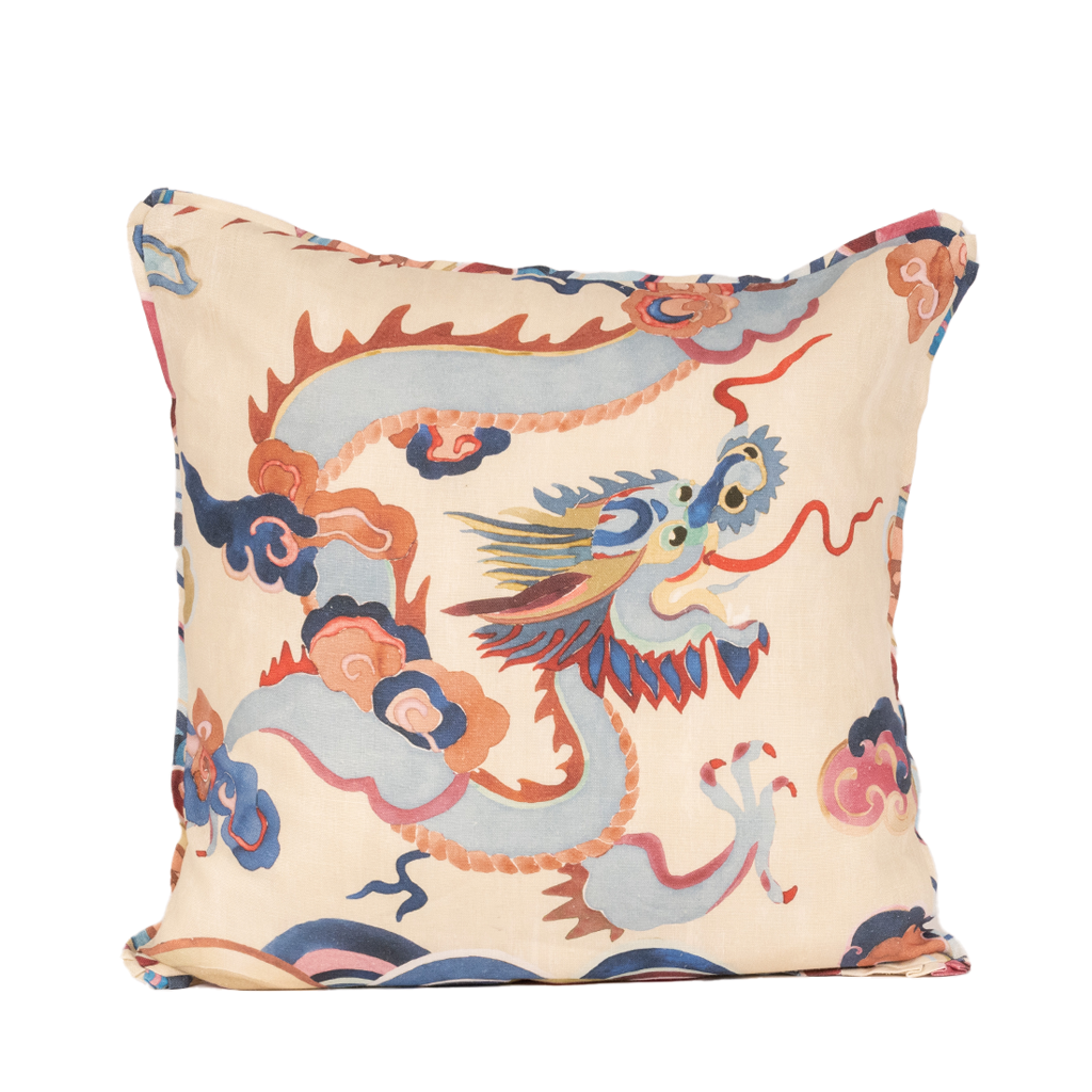 Berry Magical Dragon Pillow