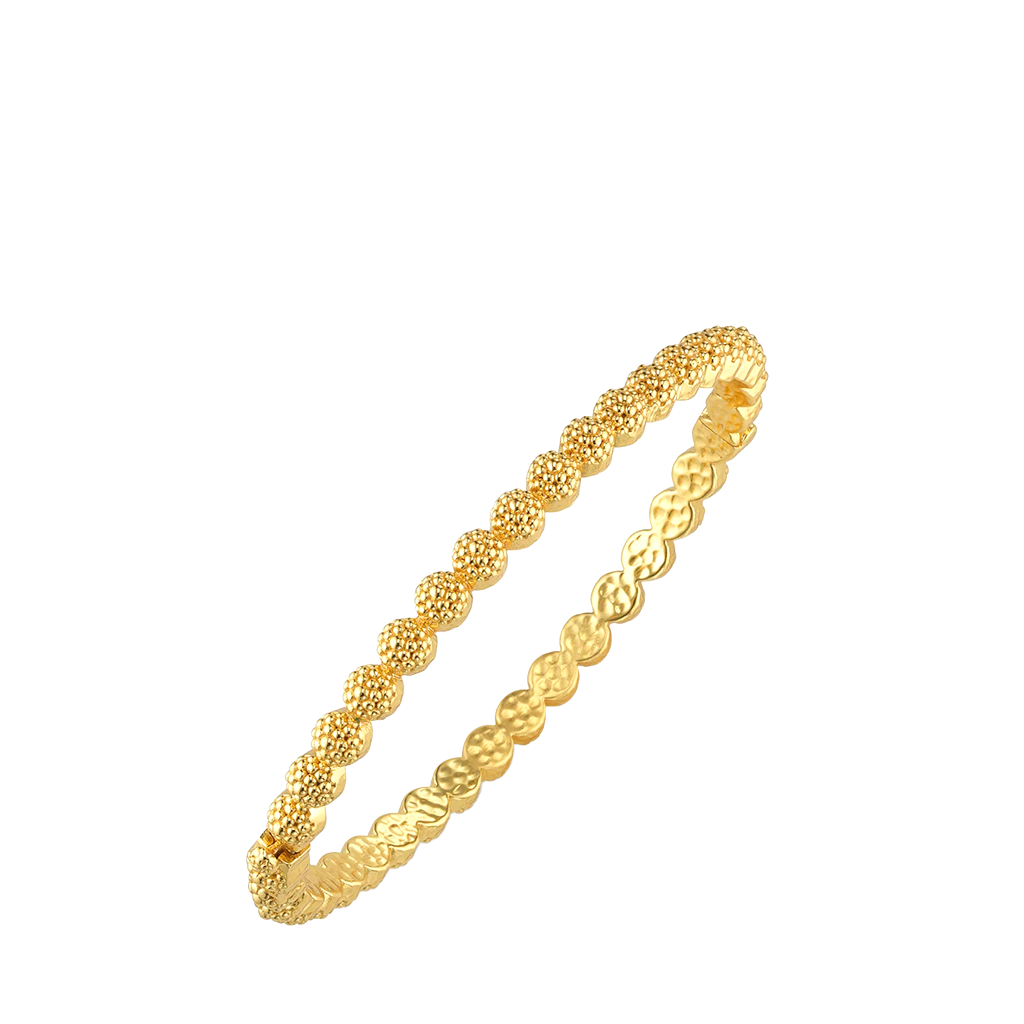 Berry Petite Hinged Bangle