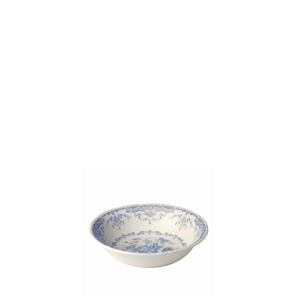 floral cobalt small ceramic bowl