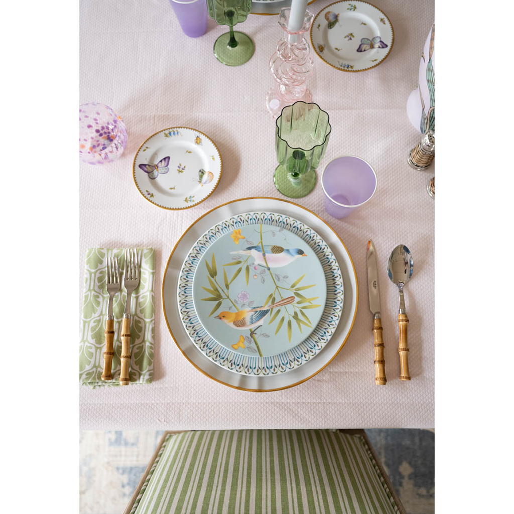 Speckled Flamingo Bowl