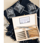 Olive Wood Knife Set