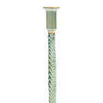 close up image of green candlestick