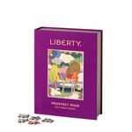 Purple puzzle box with 'Liberty' branding and a colorful illustration on a white background