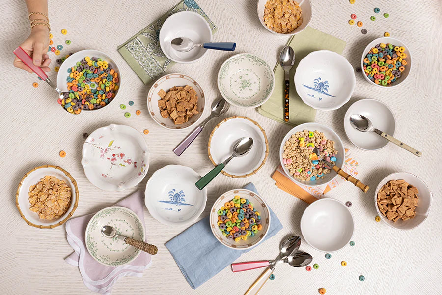 Antibes Napkin, Cornflower