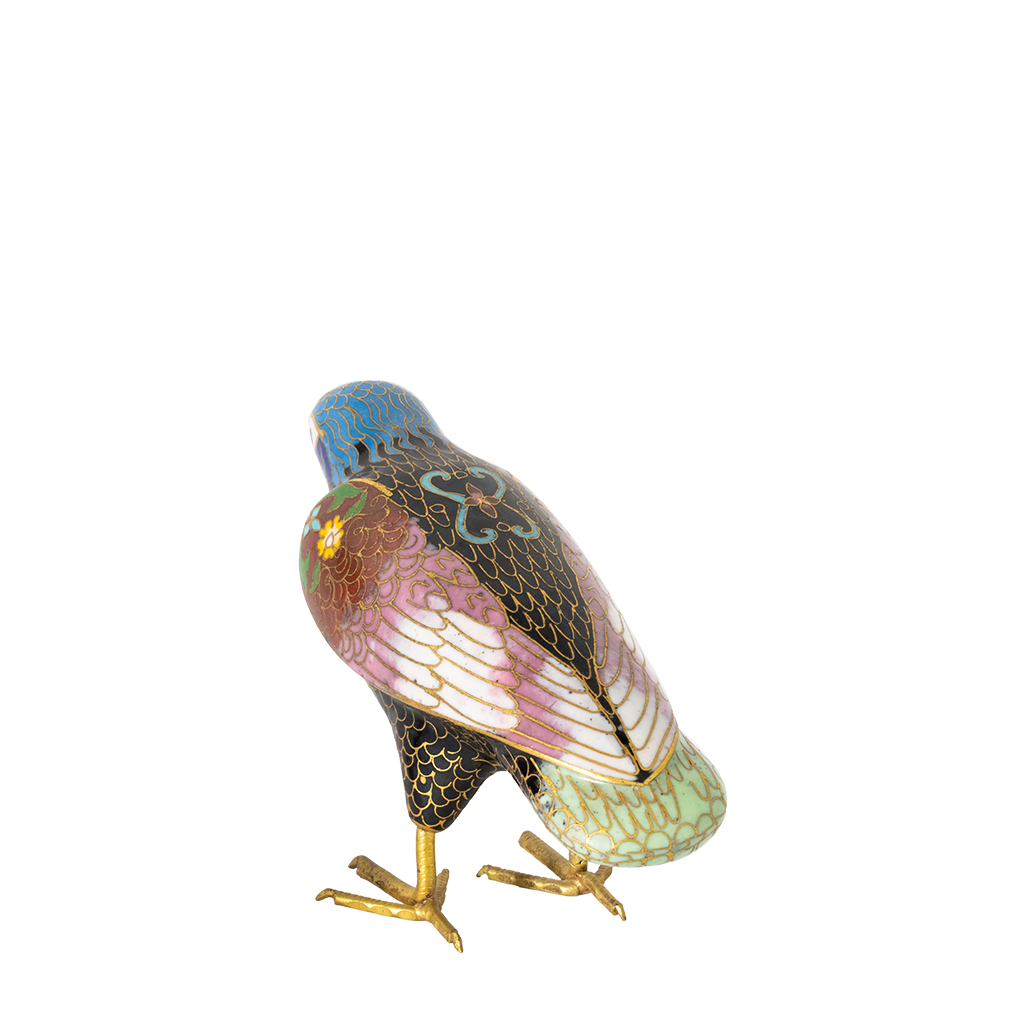 Cloisonne Falcon
