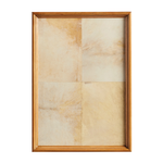 close up of a wooden table top on a white background