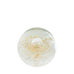 gold paperweight top