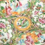 Canton Rose Medallion Saucer