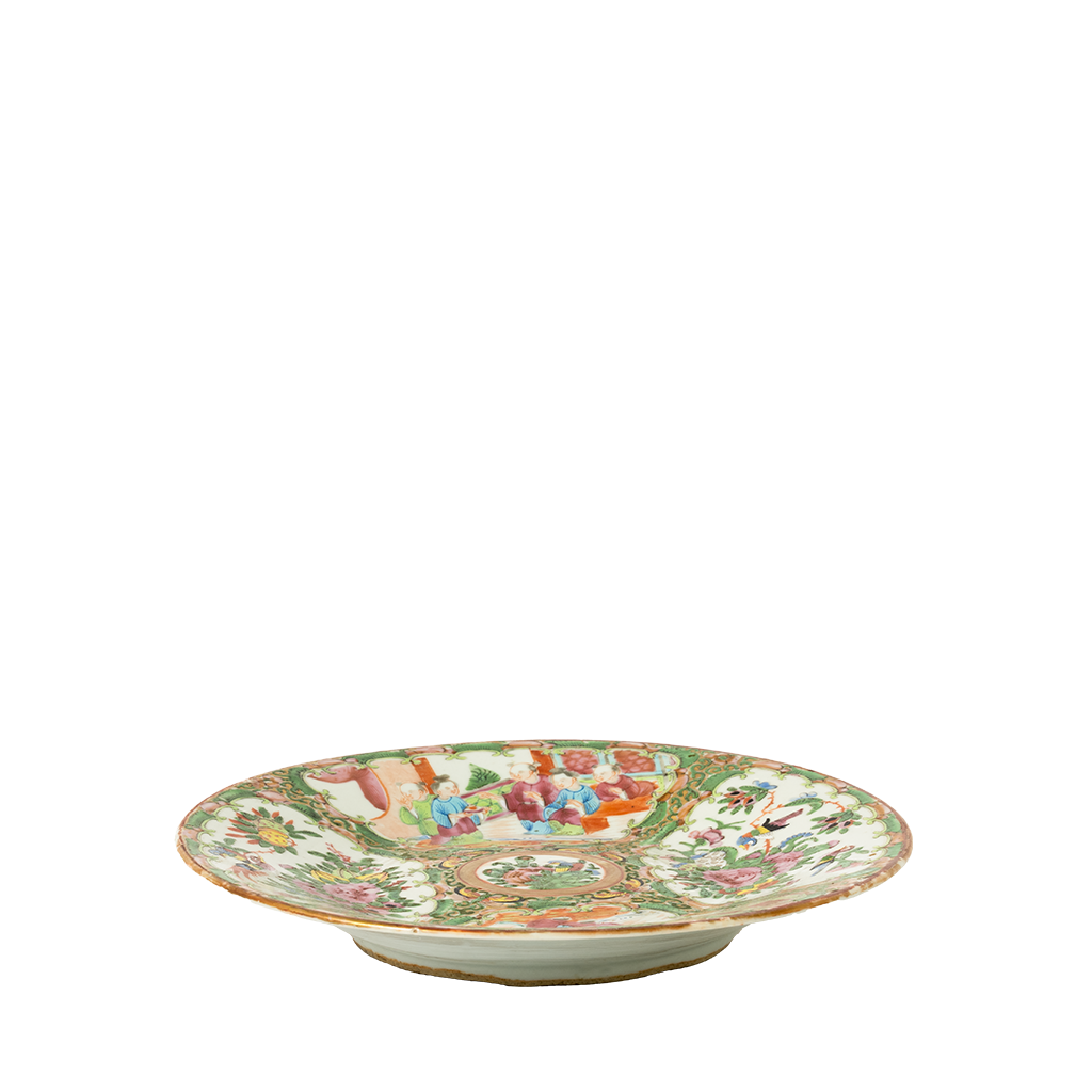 Canton Rose Medallion Platter