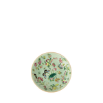 Celadon Famille Rose Plate II