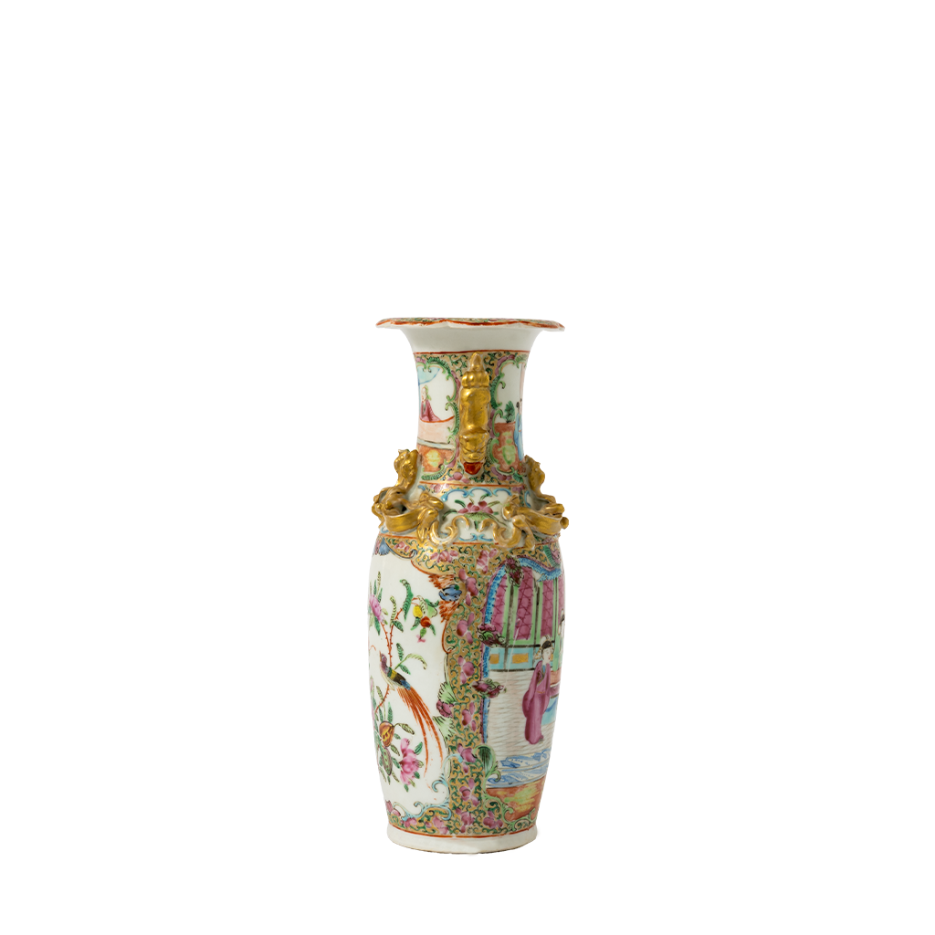 Canton Famille Rose Vase II
