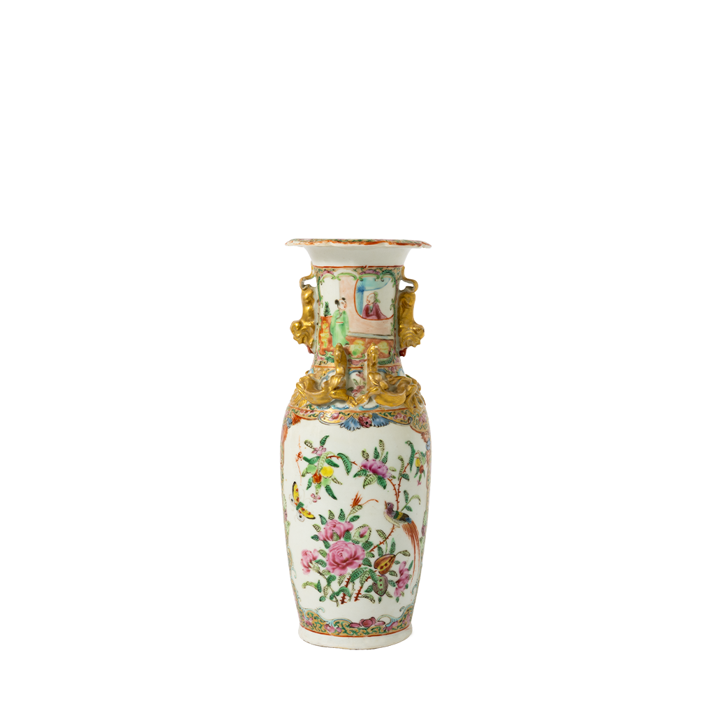 Canton Famille Rose Vase II