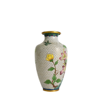 back of vintage vase