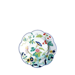 bleu dessert plate