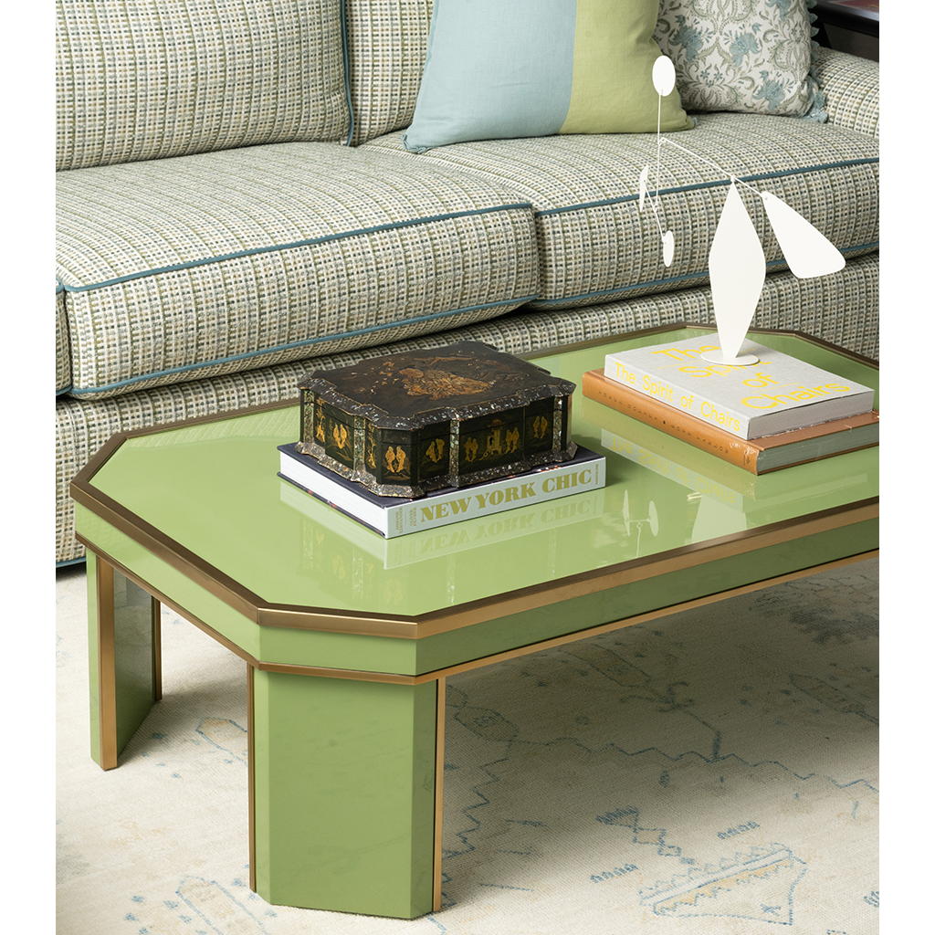 Ellie Cocktail Table, Grass