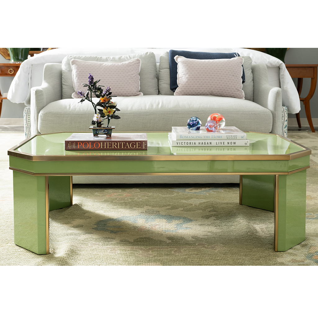 Ellie Cocktail Table, Grass