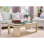 Ellie Cocktail Table, Cream
