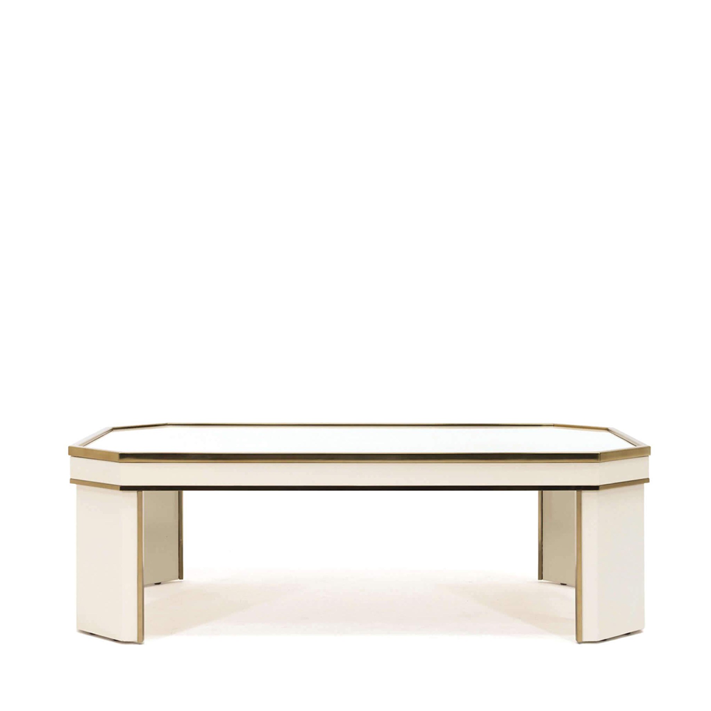 Ellie Cocktail Table, Cream