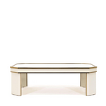 Ellie Cocktail Table, Cream