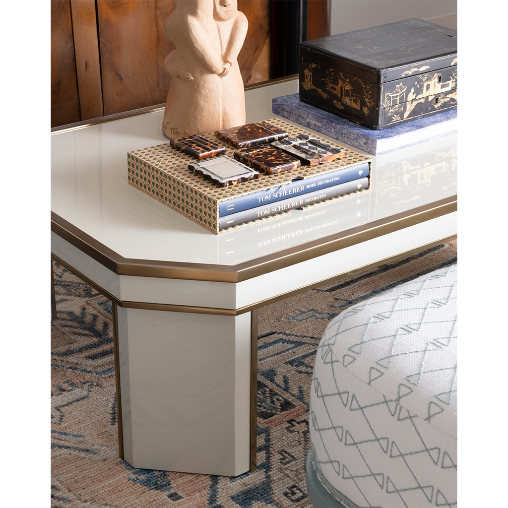 Ellie Cocktail Table, Cream