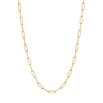 Amazonite Heart Necklace Chain