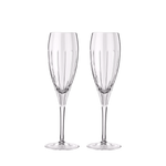 Iriana Crystal Champagne Flute Set of 2