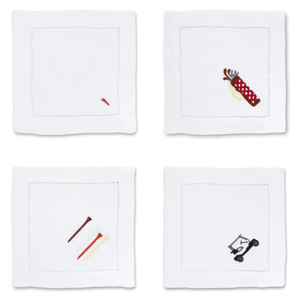golf-themed napkins
