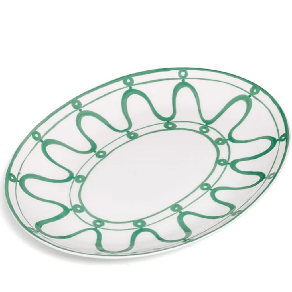 Poros Platter, Fern