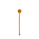 Light Orange Cocktail Spoon