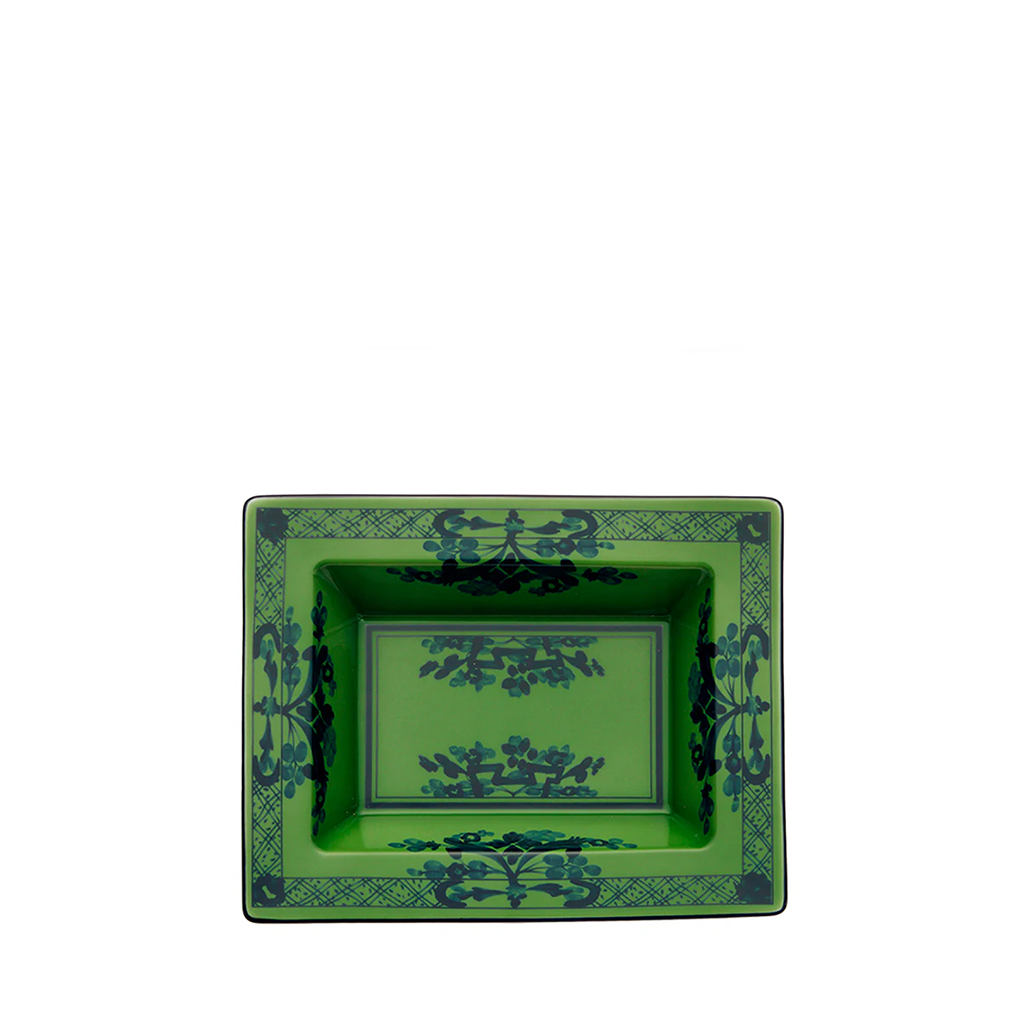 Rectangular Malachite Catch All Tray