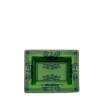 Rectangular Malachite Catch All Tray
