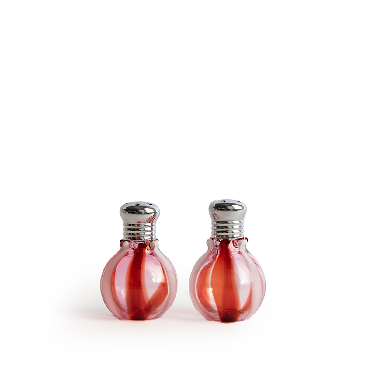 Peppermint Salt Shaker Set