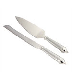 Drexel Silver Cake Set