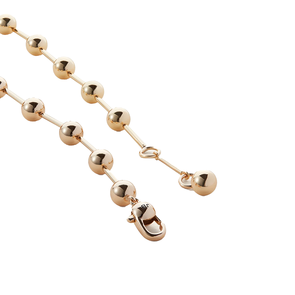 side celeste necklace