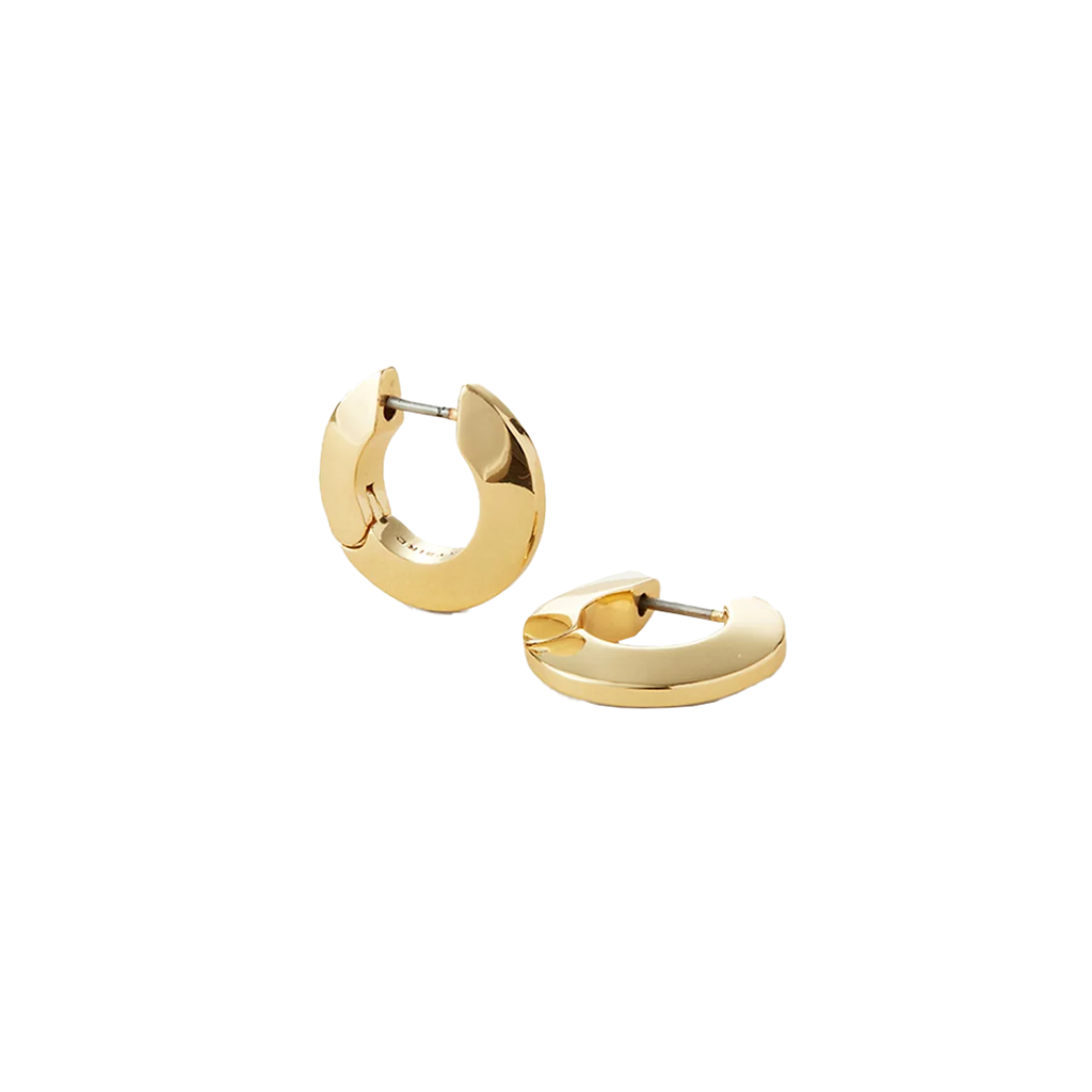 mini tilly hoops gold