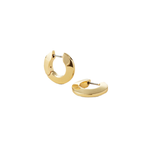 mini tilly hoops gold